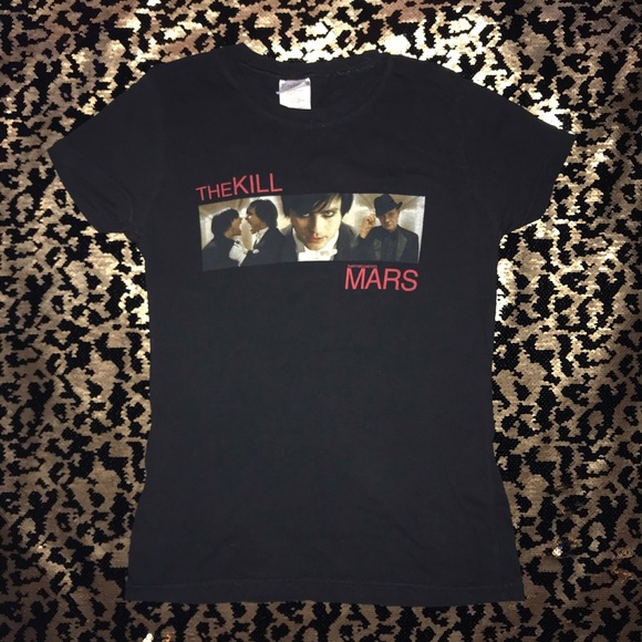 Mars Womens Tshirt Emo Pop Punk 